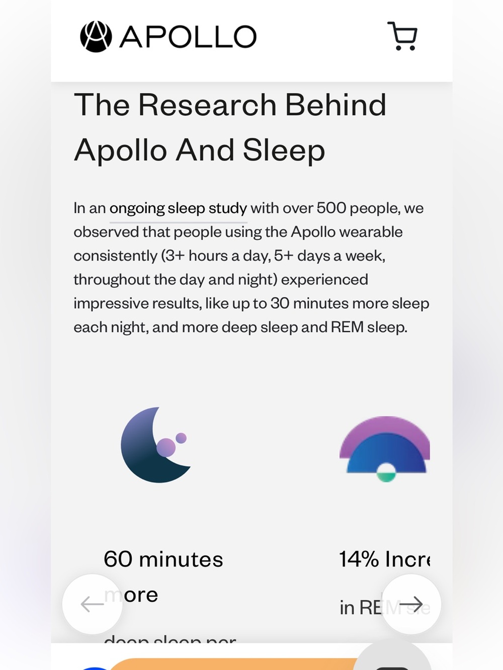 Apollo Neuro wearable vibrating stress/sleep regulating bracelet - Picture 14 of 16